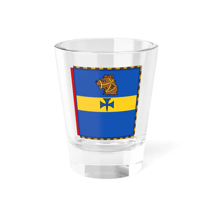 Garter Banner of the 7th Baron Ashburton (United Kingdom) Shot Glass 1.5oz 1.5oz - Go Mug Yourself