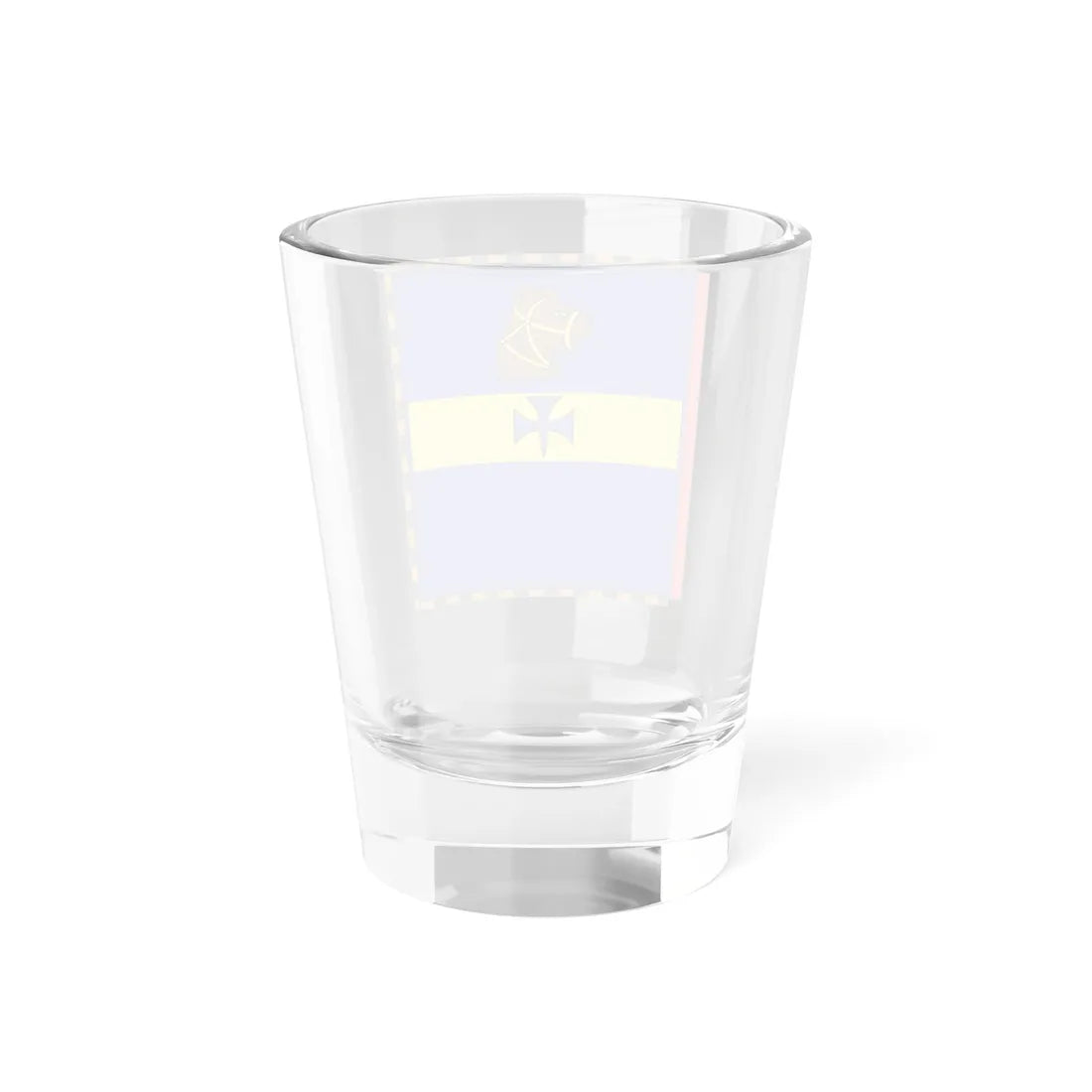 Garter Banner of the 7th Baron Ashburton (United Kingdom) Shot Glass 1.5oz - Go Mug Yourself