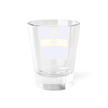 Garter Banner of the 7th Baron Ashburton (United Kingdom) Shot Glass 1.5oz - Go Mug Yourself