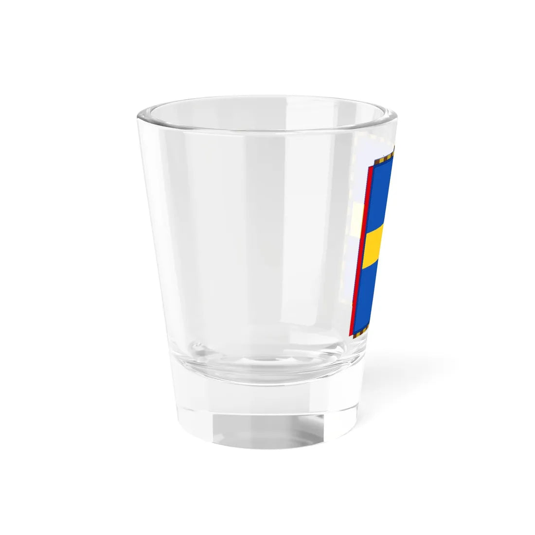 Garter Banner of the 7th Baron Ashburton (United Kingdom) Shot Glass 1.5oz - Go Mug Yourself