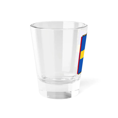 Garter Banner of the 7th Baron Ashburton (United Kingdom) Shot Glass 1.5oz - Go Mug Yourself