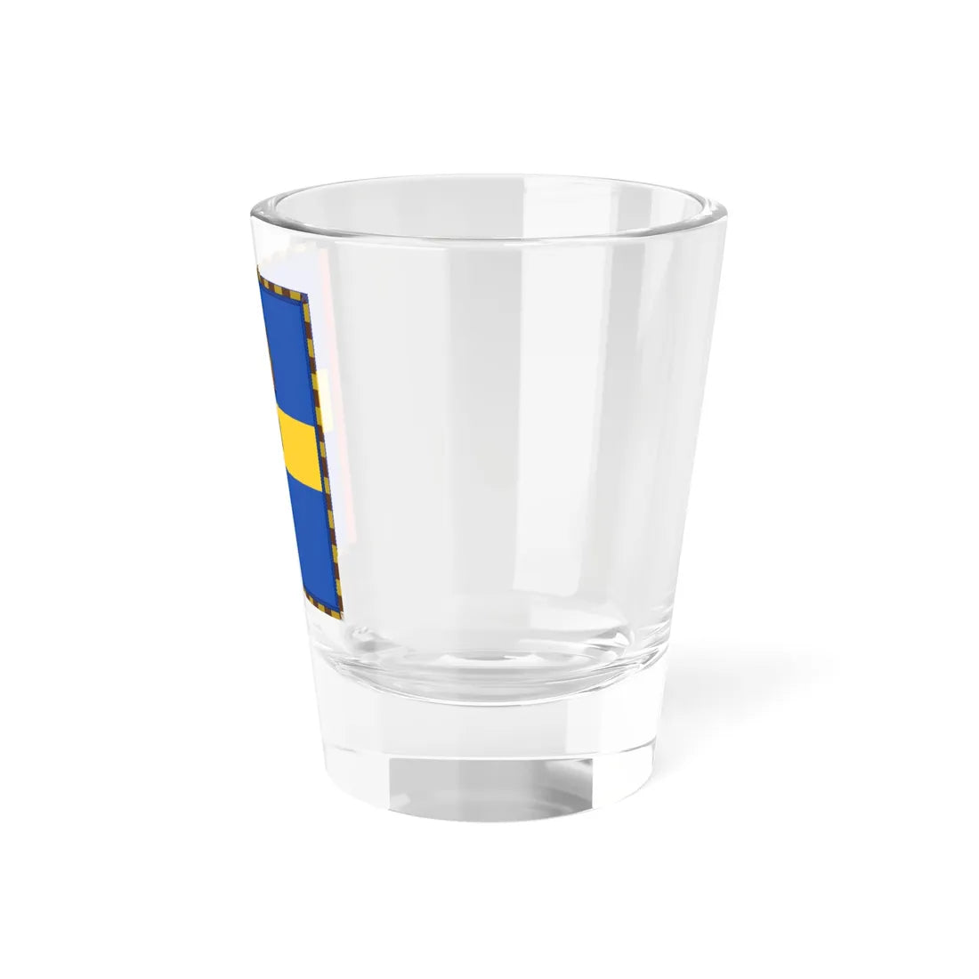 Garter Banner of the 7th Baron Ashburton (United Kingdom) Shot Glass 1.5oz - Go Mug Yourself