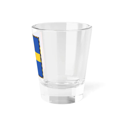 Garter Banner of the 7th Baron Ashburton (United Kingdom) Shot Glass 1.5oz - Go Mug Yourself
