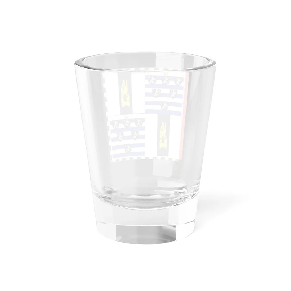 Garter Banner of the 7th Marquess of Salisbury (United Kingdom) Shot Glass 1.5oz - Go Mug Yourself