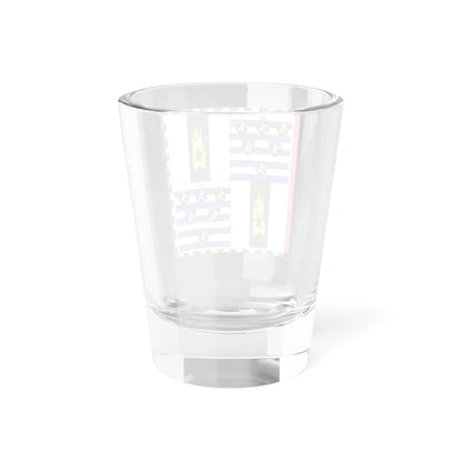 Garter Banner of the 7th Marquess of Salisbury (United Kingdom) Shot Glass 1.5oz - Go Mug Yourself