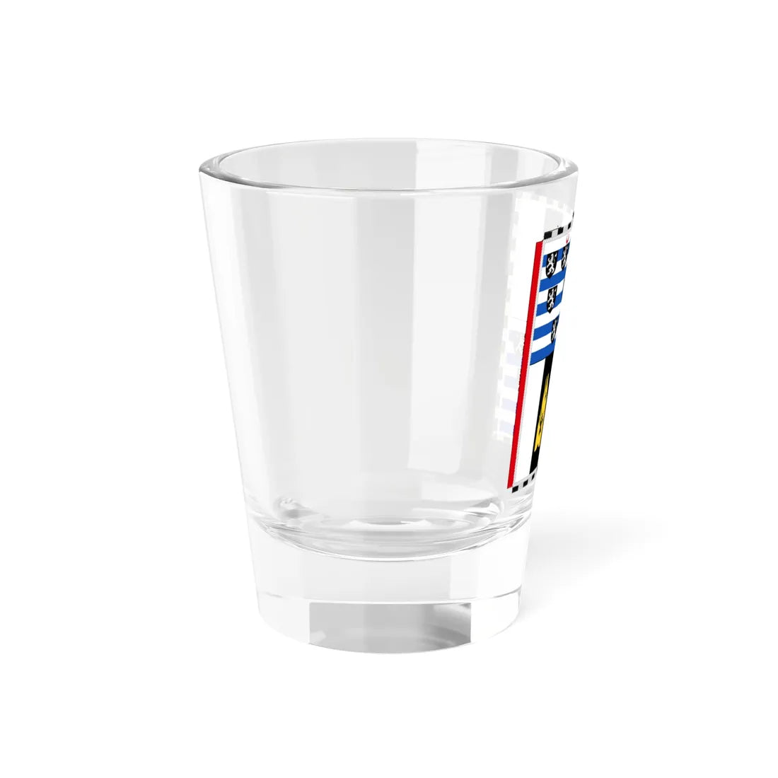 Garter Banner of the 7th Marquess of Salisbury (United Kingdom) Shot Glass 1.5oz - Go Mug Yourself