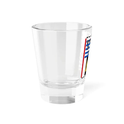 Garter Banner of the 7th Marquess of Salisbury (United Kingdom) Shot Glass 1.5oz - Go Mug Yourself