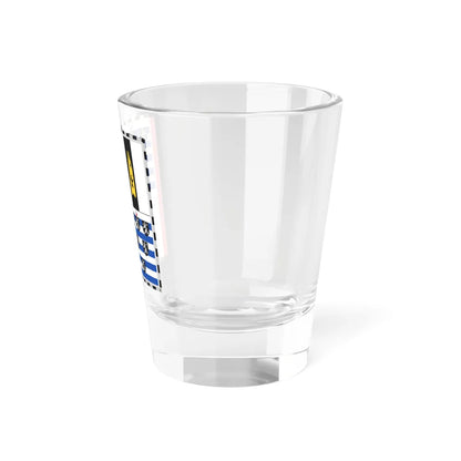 Garter Banner of the 7th Marquess of Salisbury (United Kingdom) Shot Glass 1.5oz - Go Mug Yourself