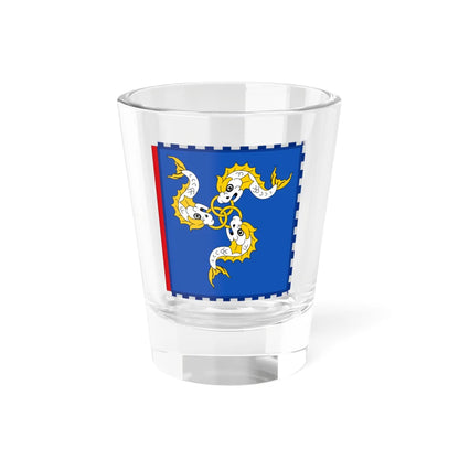 Garter Banner of the Baron Boyce (United Kingdom) Shot Glass 1.5oz 1.5oz - Go Mug Yourself
