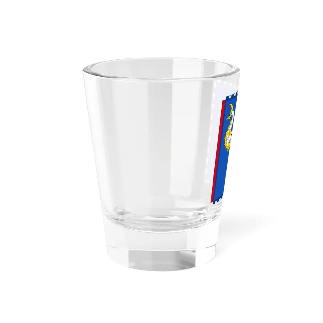 Garter Banner of the Baron Boyce (United Kingdom) Shot Glass 1.5oz - Go Mug Yourself