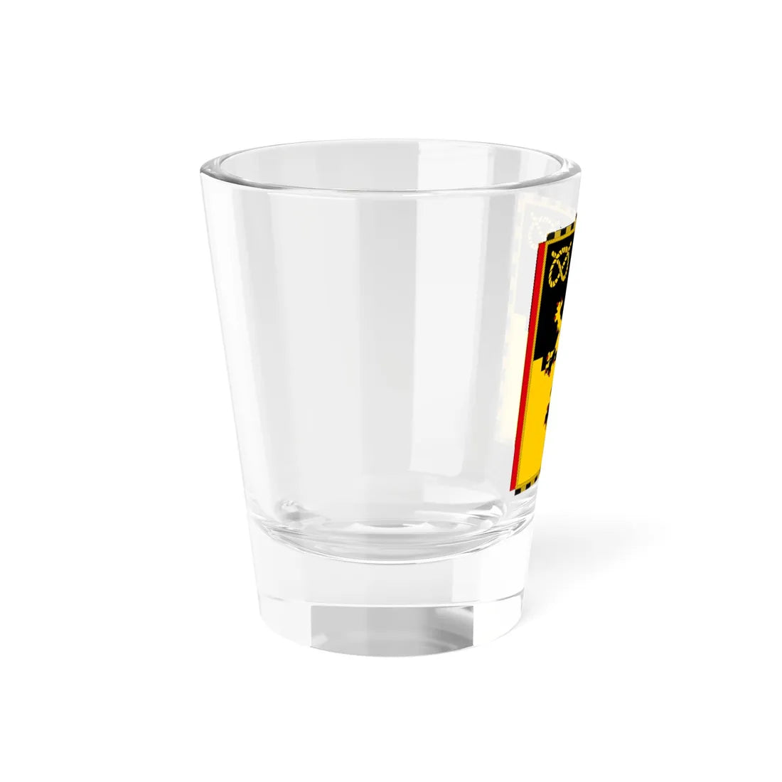 Garter Banner of the Baron Bramall (United Kingdom) Shot Glass 1.5oz - Go Mug Yourself