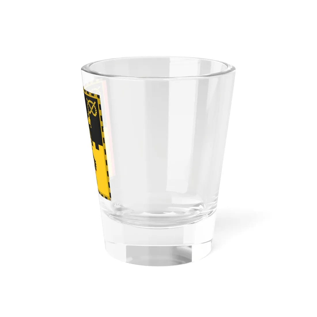 Garter Banner of the Baron Bramall (United Kingdom) Shot Glass 1.5oz - Go Mug Yourself
