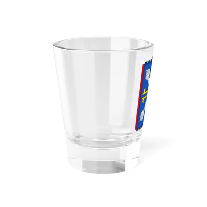 Garter Banner of the Baron Butler Brockwell (United Kingdom) Shot Glass 1.5oz - Go Mug Yourself