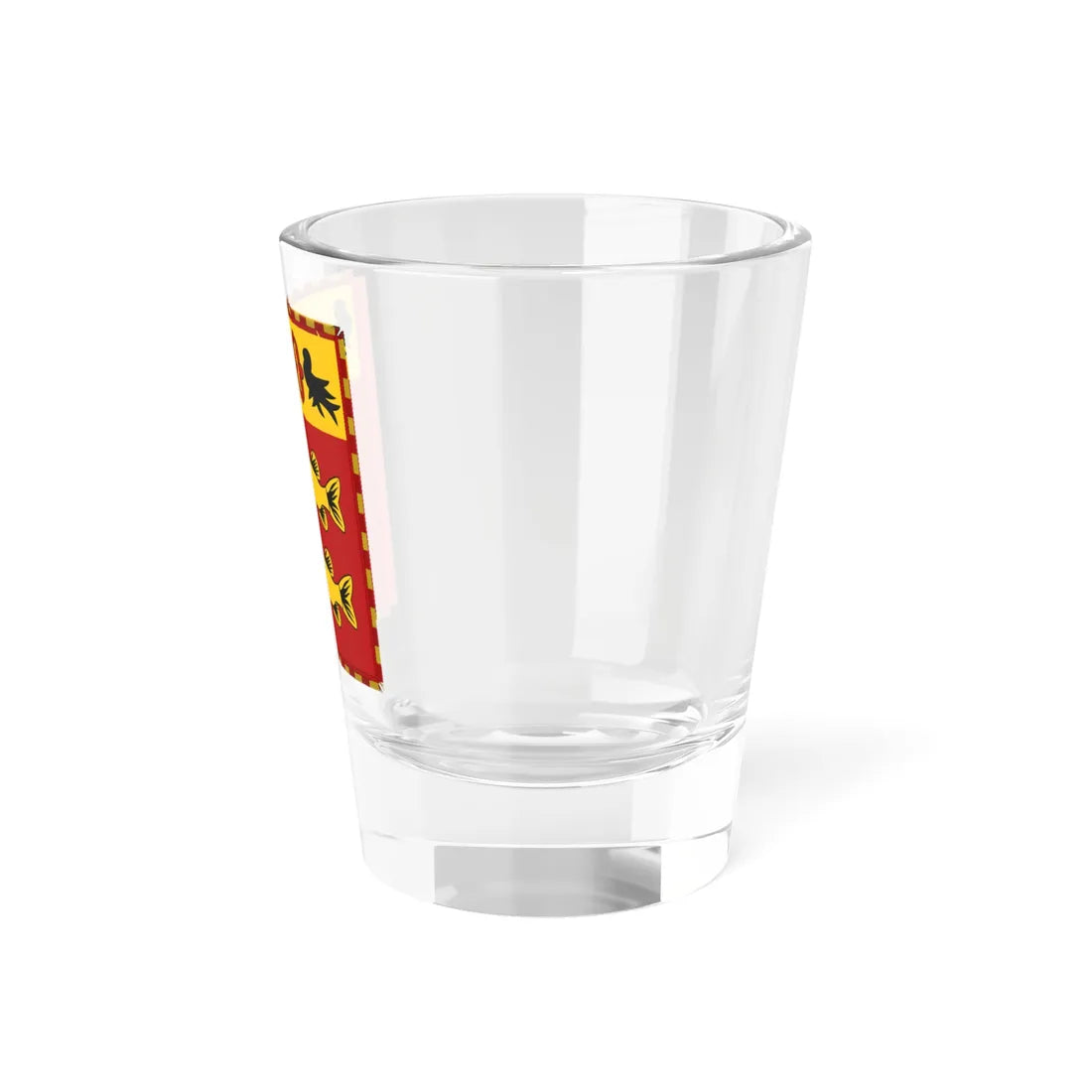 Garter Banner of the Baron Luce (United Kingdom) Shot Glass 1.5oz - Go Mug Yourself