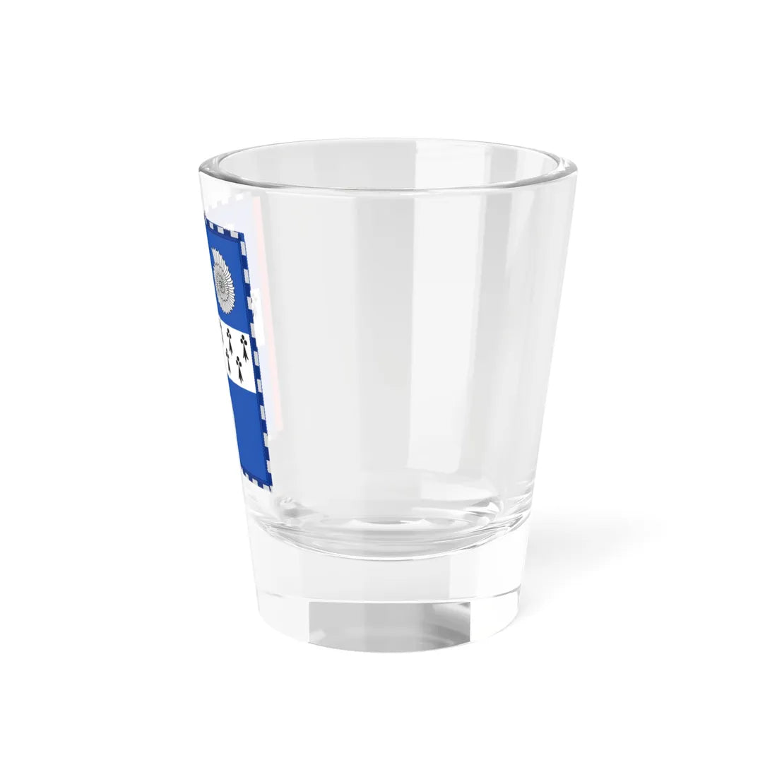 Garter Banner of the Baron Phillips of Worth Matravers (United Kingdom) Shot Glass 1.5oz - Go Mug Yourself