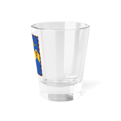 Garter Banner of the Baron Sainsbury of Preston Candover (United Kingdom) Shot Glass 1.5oz - Go Mug Yourself