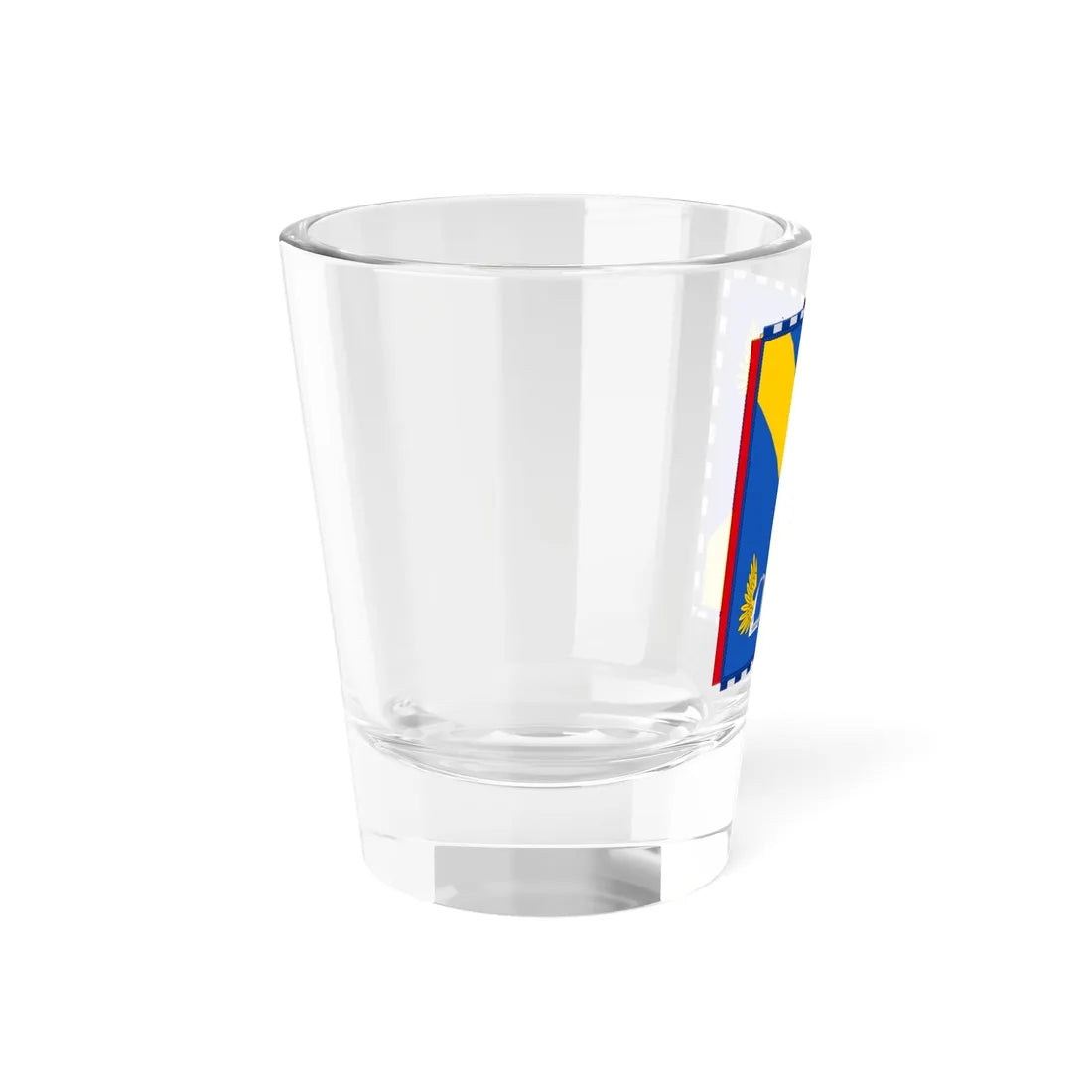Garter Banner of the Baron Stirrup (United Kingdom) Shot Glass 1.5oz - Go Mug Yourself