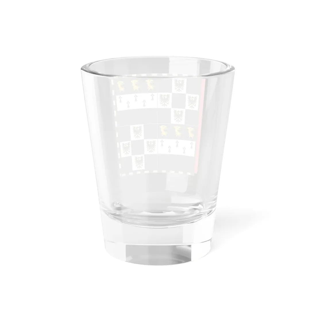 Garter Banner of the Baroness Manningham-Buller (United Kingdom) Shot Glass 1.5oz - Go Mug Yourself