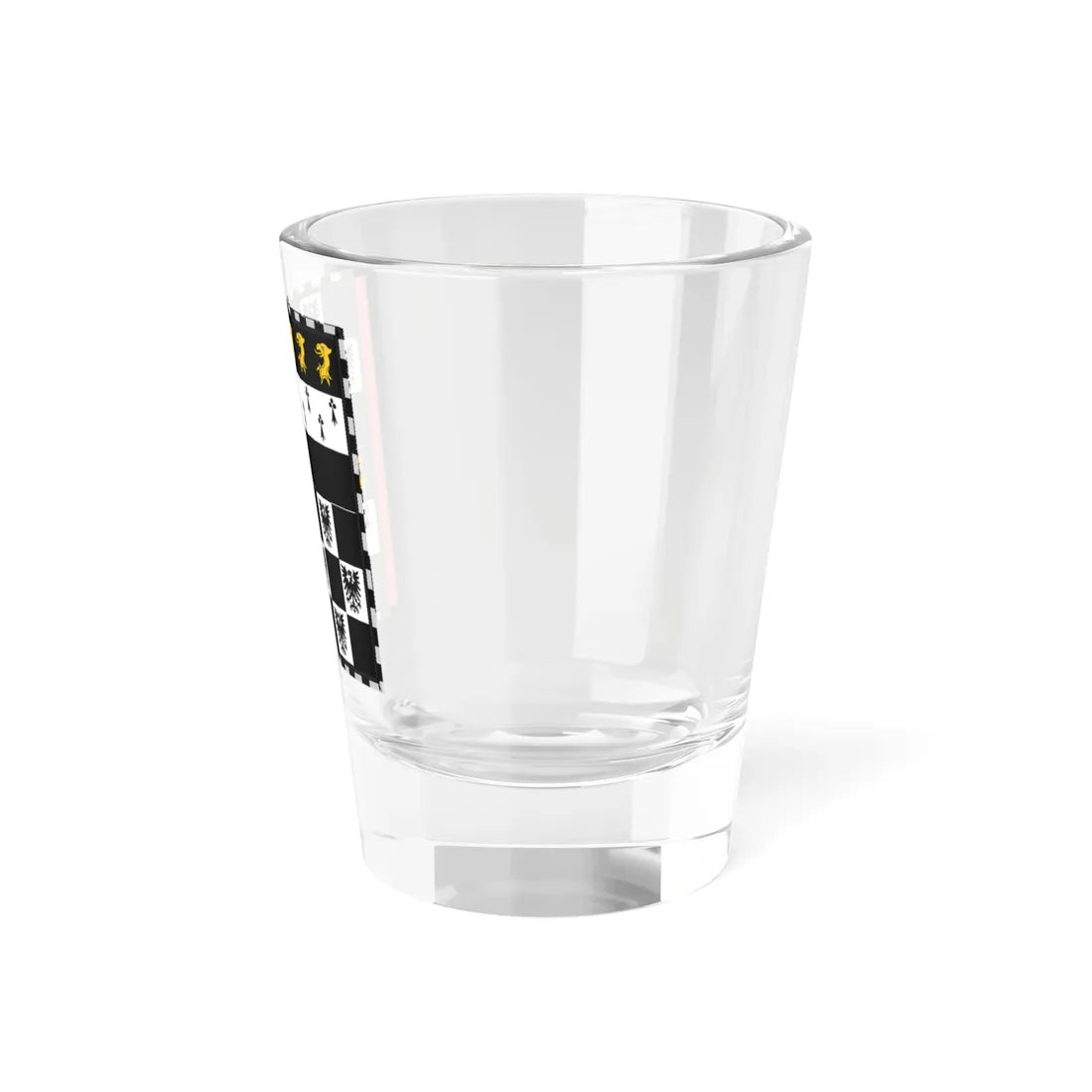 Garter Banner of the Baroness Manningham-Buller (United Kingdom) Shot Glass 1.5oz - Go Mug Yourself