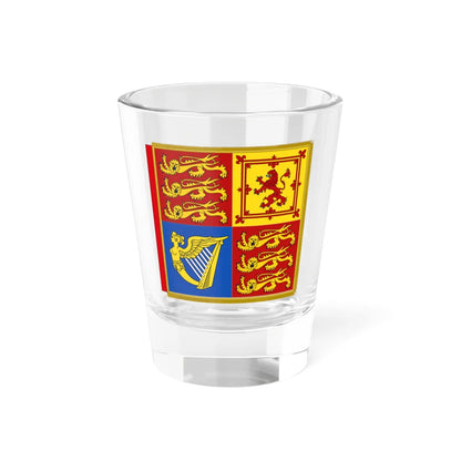 Garter Banner of the British Monarch (United Kingdom) Shot Glass 1.5oz 1.5oz - Go Mug Yourself