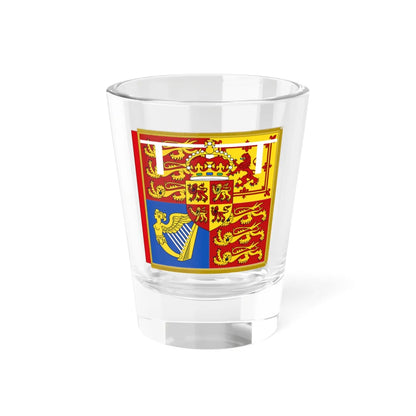 Garter Banner of the Prince of Wales (United Kingdom) Shot Glass 1.5oz 1.5oz - Go Mug Yourself