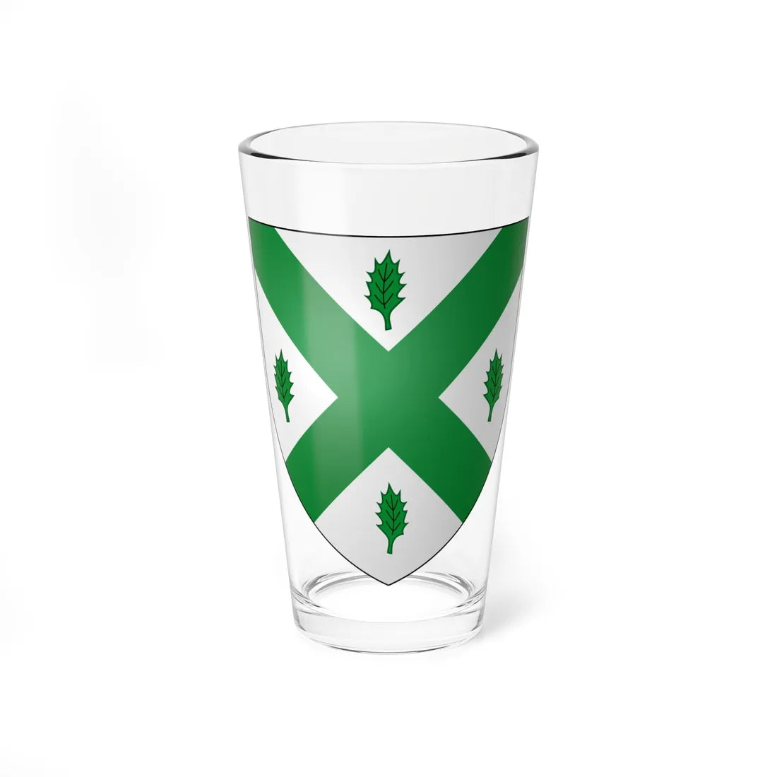 Gartshore of that Ilk arms (Scotland) (Coat of Arms) Pint Glass 16oz 16oz - Go Mug Yourself