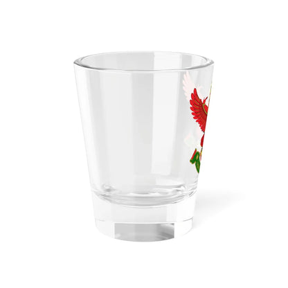 Garuda Emblem of Thailand Royal Warrant (Thailand) (Coat of Arms) Shot Glass 1.5oz - Go Mug Yourself
