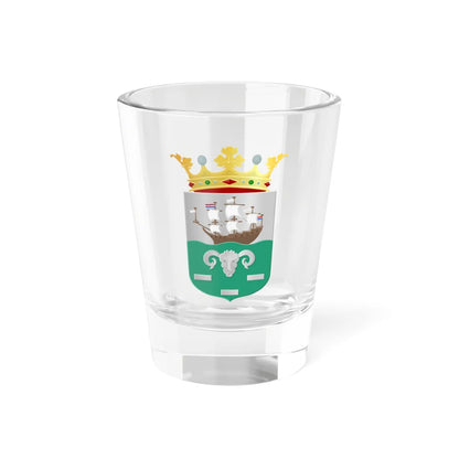 Gasselte wapen 1932 (Netherlands) (Coat of Arms) Shot Glass 1.5oz 1.5oz - Go Mug Yourself
