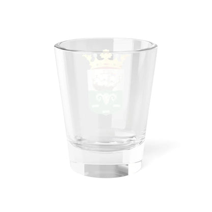 Gasselte wapen 1932 (Netherlands) (Coat of Arms) Shot Glass 1.5oz - Go Mug Yourself
