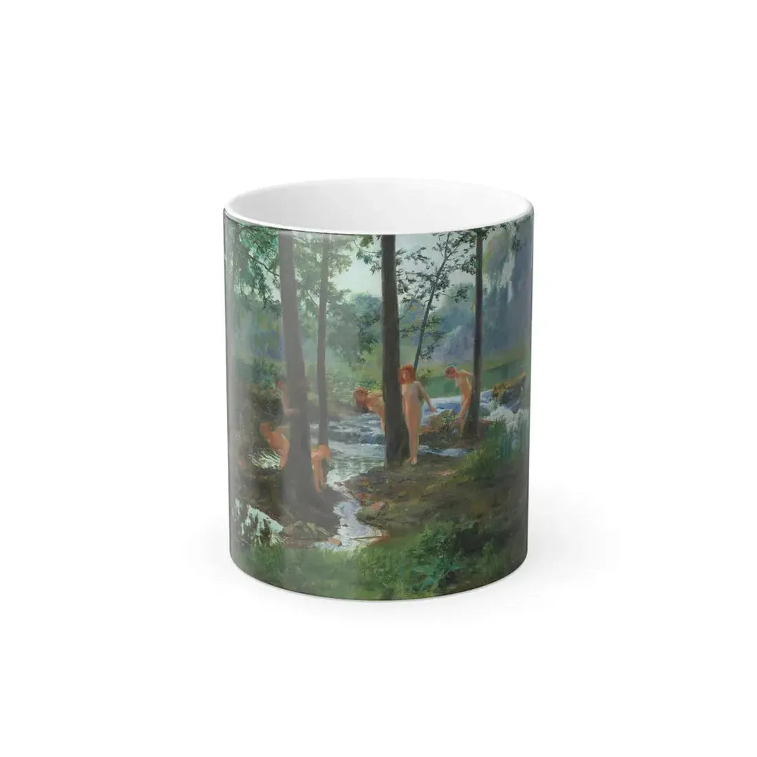 Gaston Bussiere (1862-1929) Baigneuses - Color Changing Mug 11oz 11oz - Go Mug Yourself