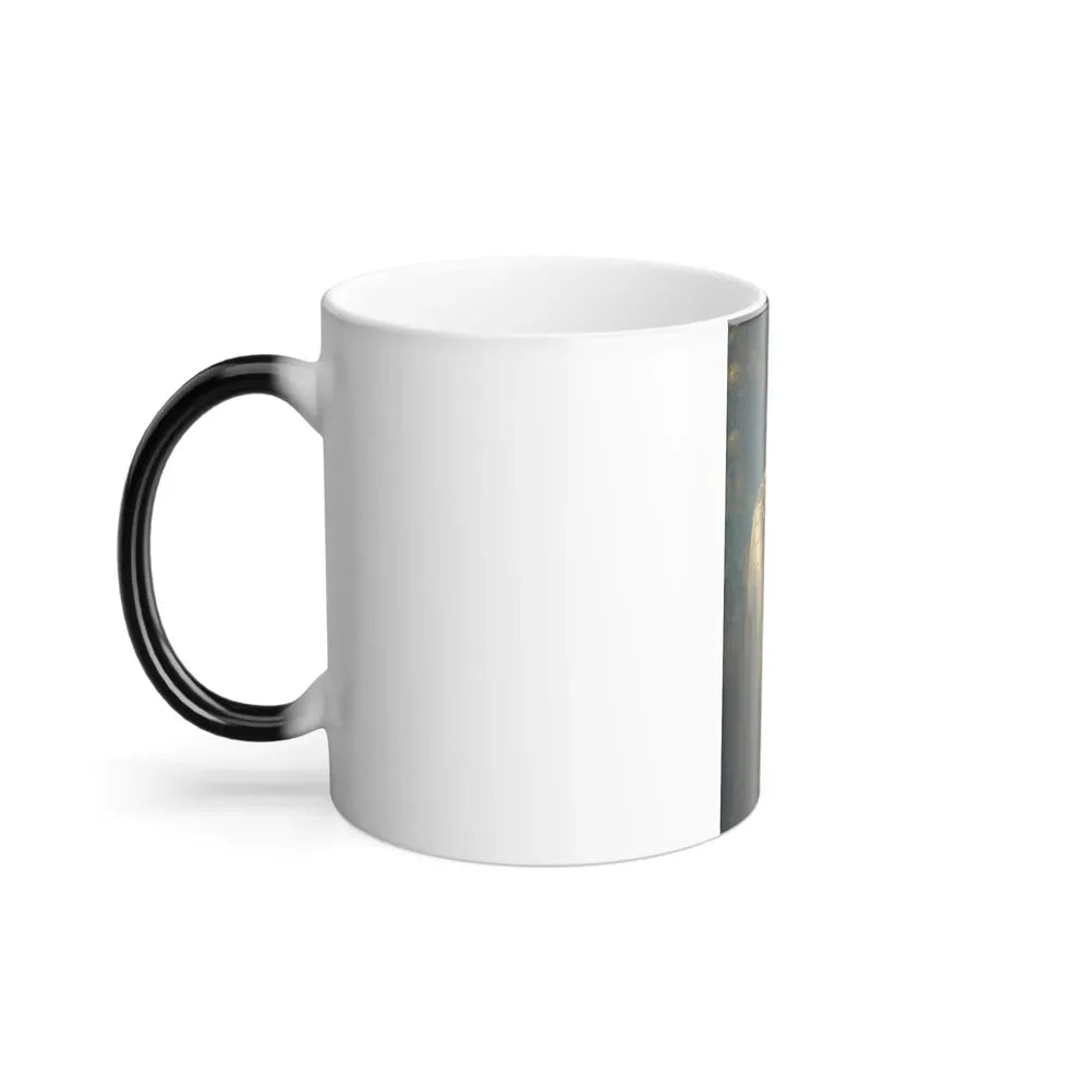 Gaston Bussiere (1862-1929) Isolde - 1911 - Color Changing Mug 11oz - Go Mug Yourself