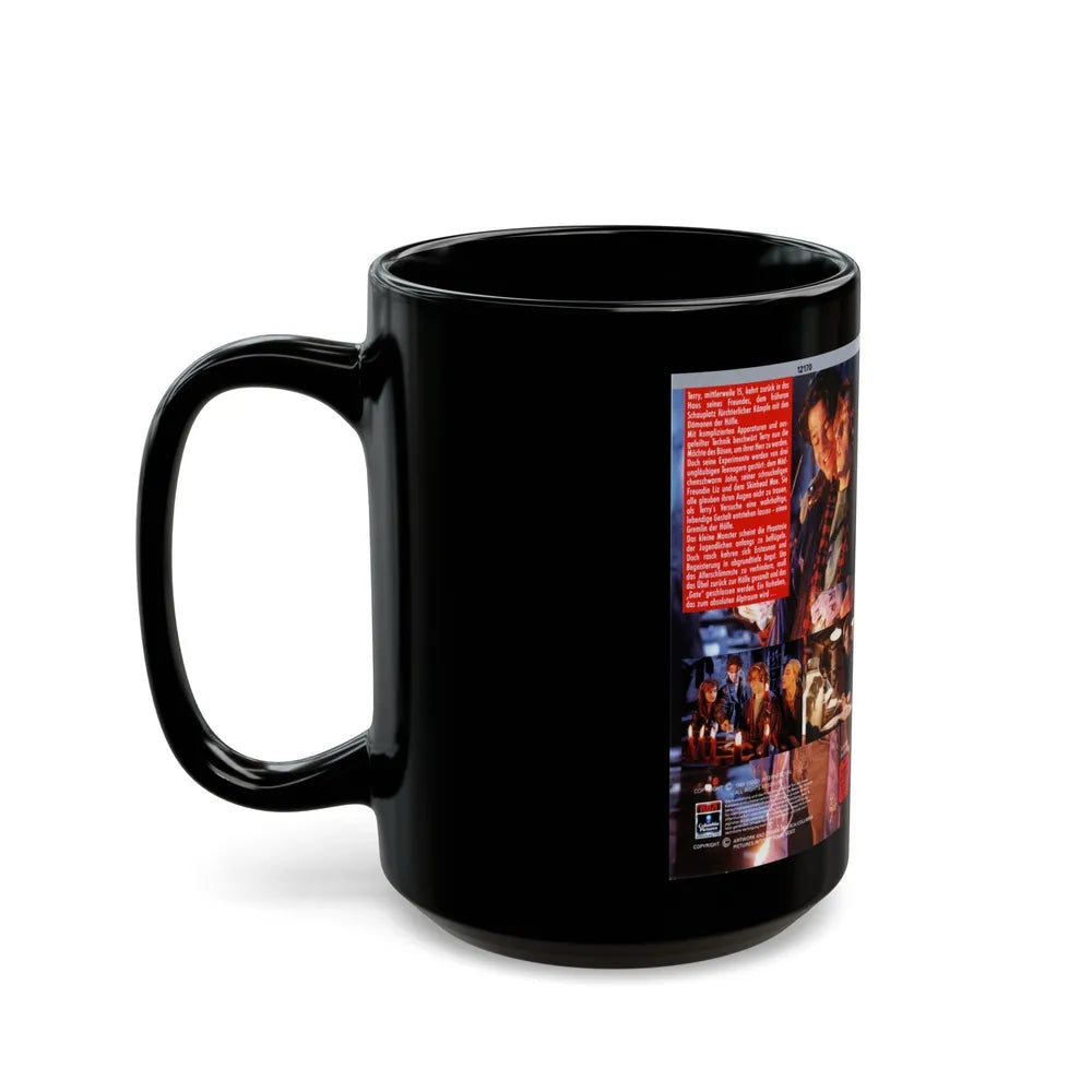 GATE 2 (VHS COVER) - Black Coffee Mug-Go Mug Yourself