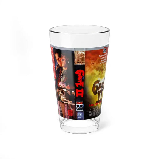 GATE 2 (VHS COVER) Pint Glass 16oz 16oz - Go Mug Yourself