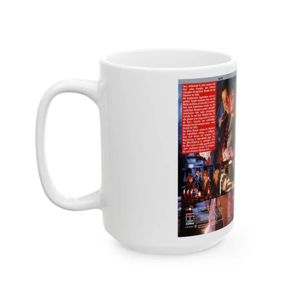GATE 2 (VHS COVER) - White Coffee Mug - Go Mug Yourself