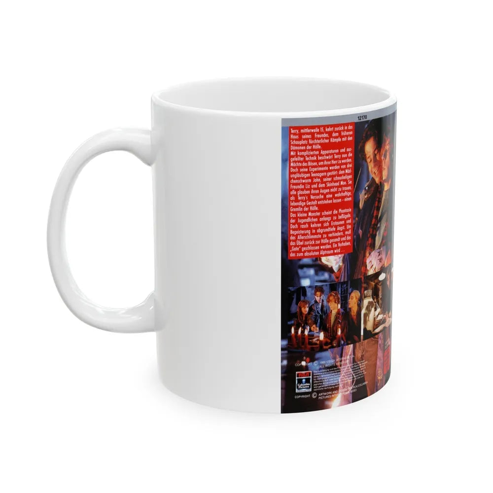 GATE 2 (VHS COVER) - White Coffee Mug-Go Mug Yourself