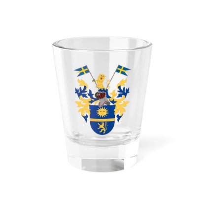 Gatenhielm (Sweden) (Coat of Arms) Shot Glass 1.5oz 1.5oz - Go Mug Yourself
