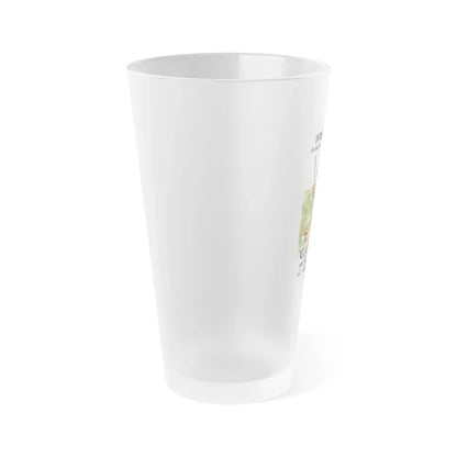 GATOR BAIT 1973 Movie Poster - Frosted Pint Glass 16oz - Go Mug Yourself