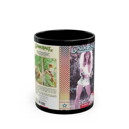 GATOR BAIT 2 CAJUN JUSTICE (VHS COVER) - Black Coffee Mug 11oz - Go Mug Yourself