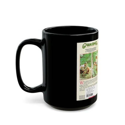 GATOR BAIT 2 CAJUN JUSTICE (VHS COVER) - Black Coffee Mug - Go Mug Yourself