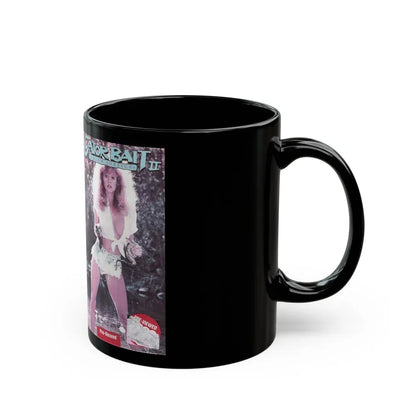 GATOR BAIT 2 CAJUN JUSTICE (VHS COVER) - Black Coffee Mug - Go Mug Yourself