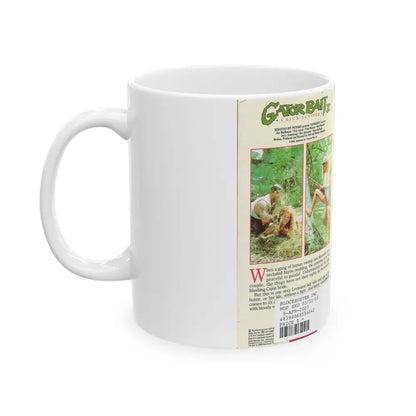 GATOR BAIT 2 CAJUN JUSTICE (VHS COVER) - White Coffee Mug - Go Mug Yourself