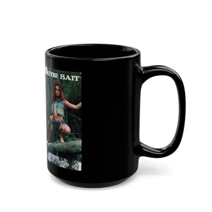 GATOR BAIT 2 (VHS COVER) - Black Coffee Mug-Go Mug Yourself