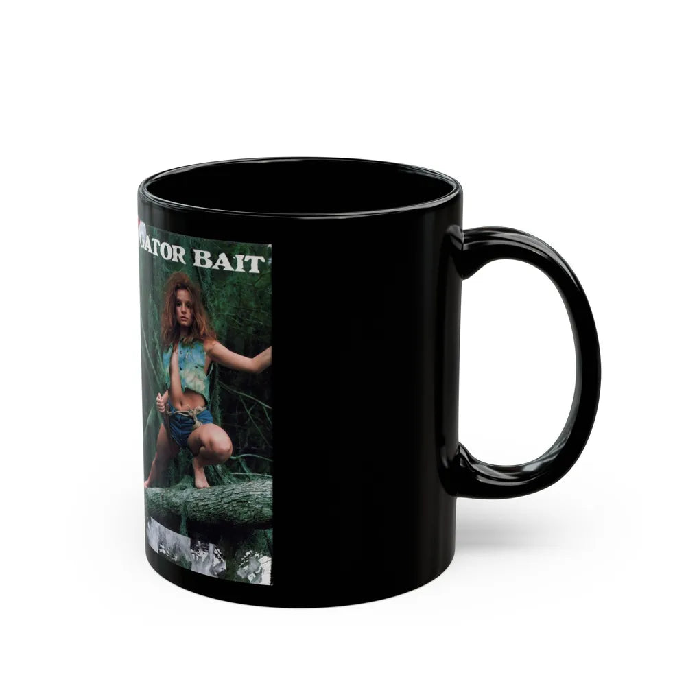 GATOR BAIT 2 (VHS COVER) - Black Coffee Mug-Go Mug Yourself