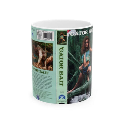 GATOR BAIT 2 (VHS COVER) - White Coffee Mug 11oz - Go Mug Yourself