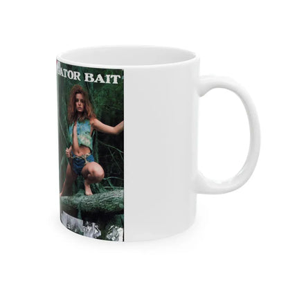 GATOR BAIT 2 (VHS COVER) - White Coffee Mug - Go Mug Yourself