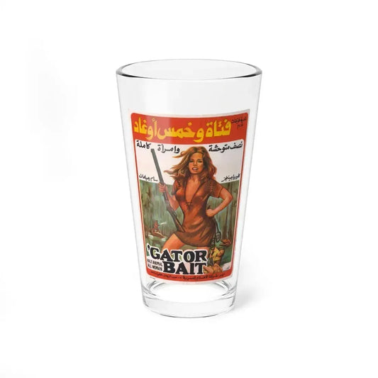 GATOR BAIT (EGYPT) 1973 Movie Poster - Pint Glass 16oz 16oz - Go Mug Yourself