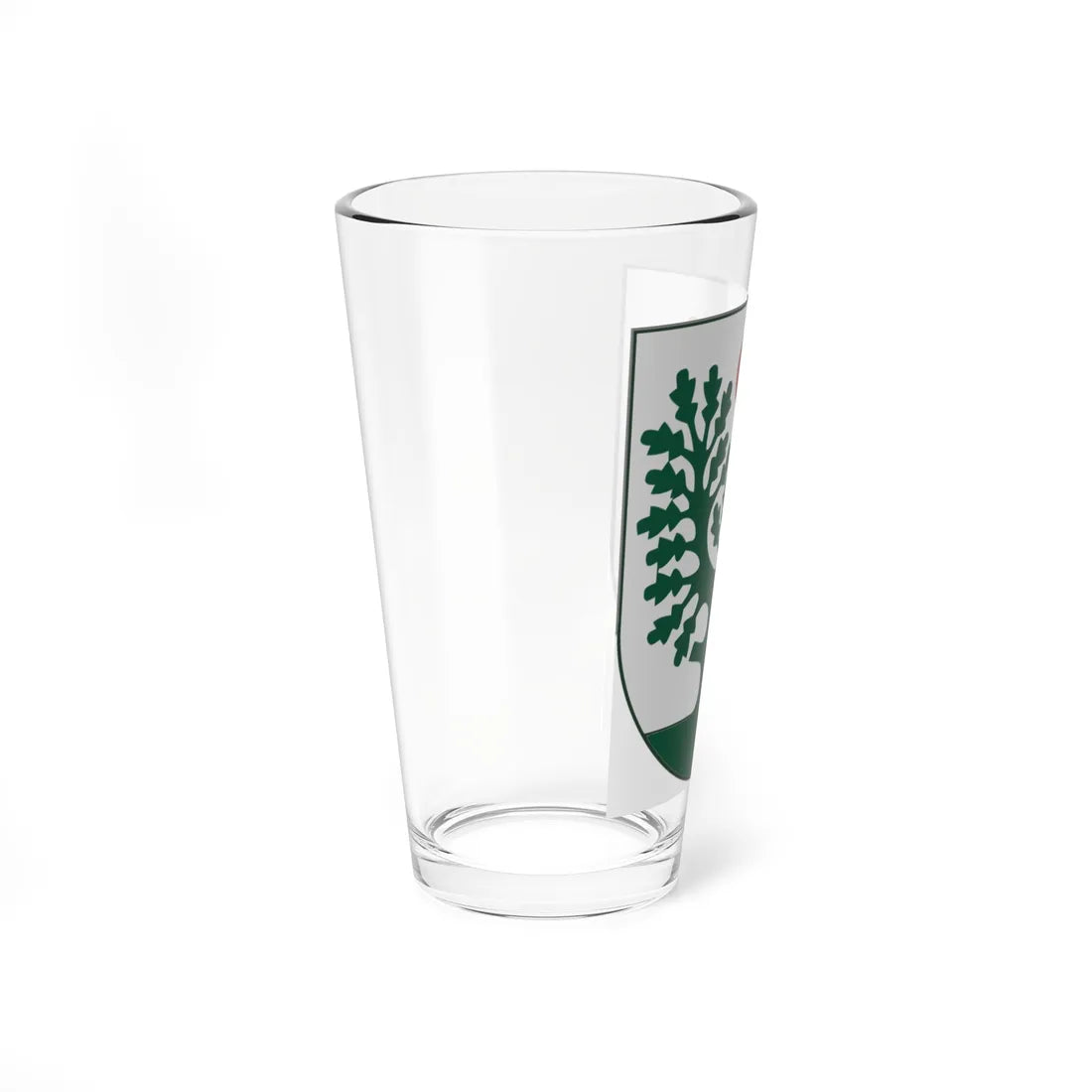 Gaure COA (Lithuania) (Coat of Arms) Pint Glass 16oz - Go Mug Yourself