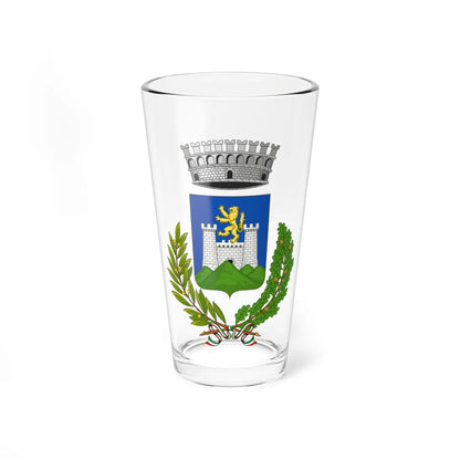 Gavorrano-Stemma (Italy) (Coat of Arms) Pint Glass 16oz 16oz - Go Mug Yourself