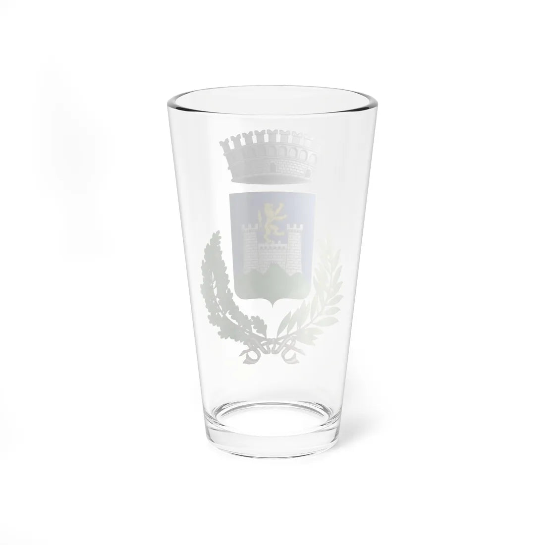Gavorrano-Stemma (Italy) (Coat of Arms) Pint Glass 16oz - Go Mug Yourself