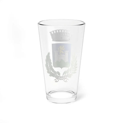 Gavorrano-Stemma (Italy) (Coat of Arms) Pint Glass 16oz - Go Mug Yourself